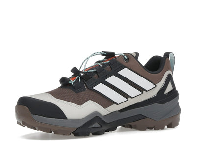 adidas Terrex Skychaser Gore-Tex Earth Strata Grey One Semi Flash Aqua (Women's)