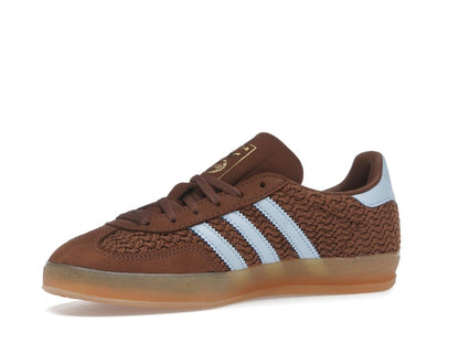 adidas Gazelle Indoor Preloved Brown Clear Sky Gum (Women's)