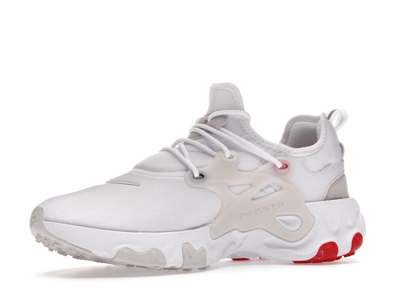 Nike React Presto USA White
