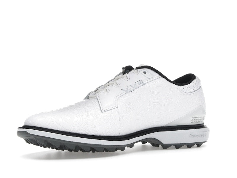 Jordan ADG 5 White Black Pure Platinum Iron Grey