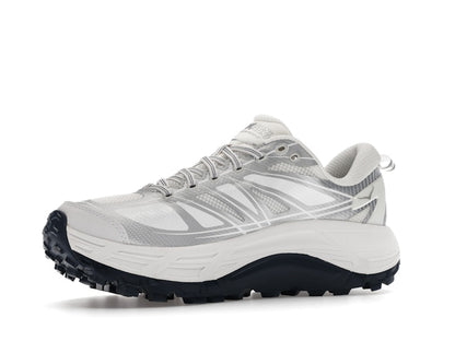 Hoka One One Mafate Speed 2 White Silver
