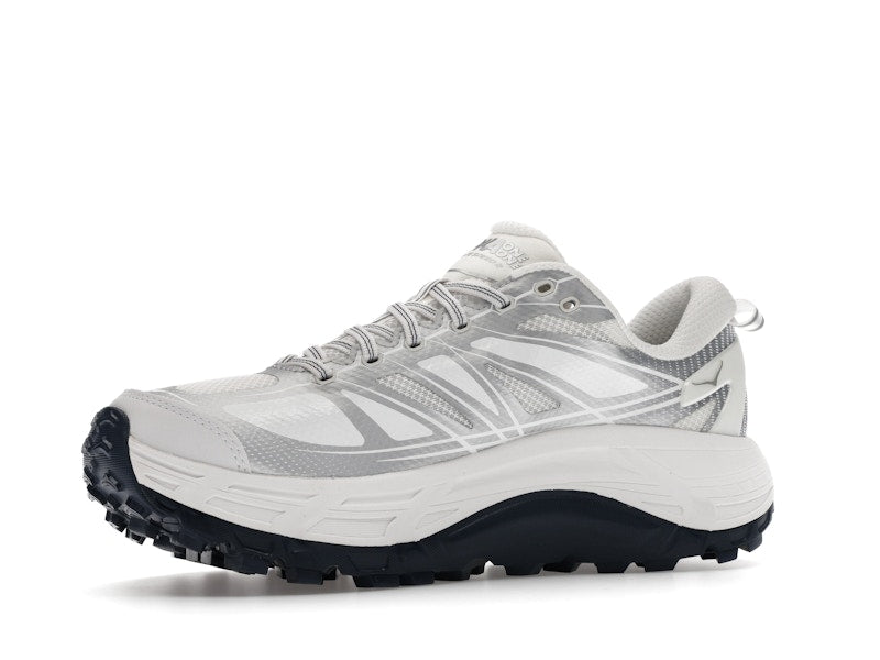 Hoka One One Mafate Speed 2 White Silver