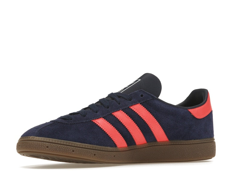 adidas Munchen Dark Blue Solar Red