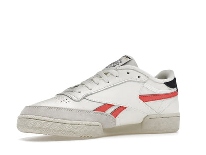 Reebok Club C Revenge Chalk Semi Orange Flare