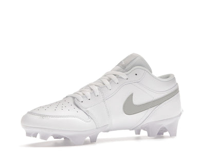 Jordan 1 Low TD Cleat White Grey Fog