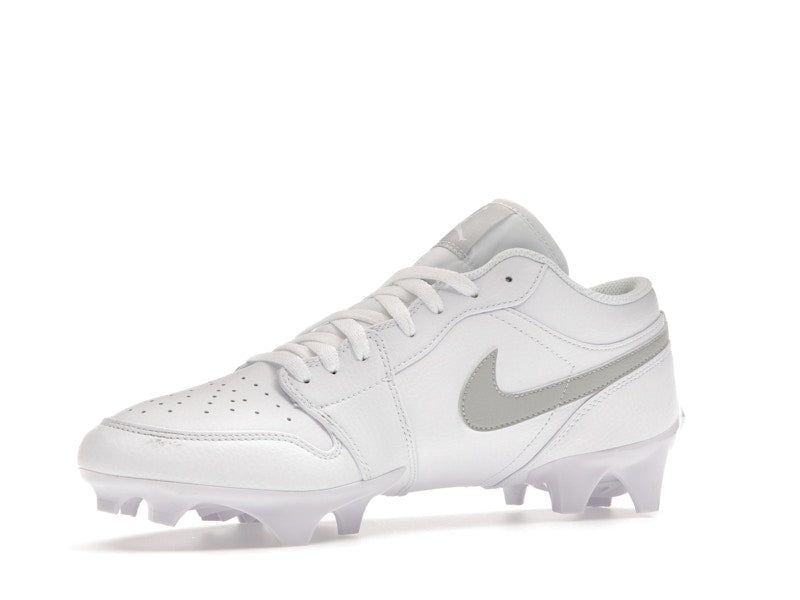 Jordan 1 Low TD Cleat White Grey Fog