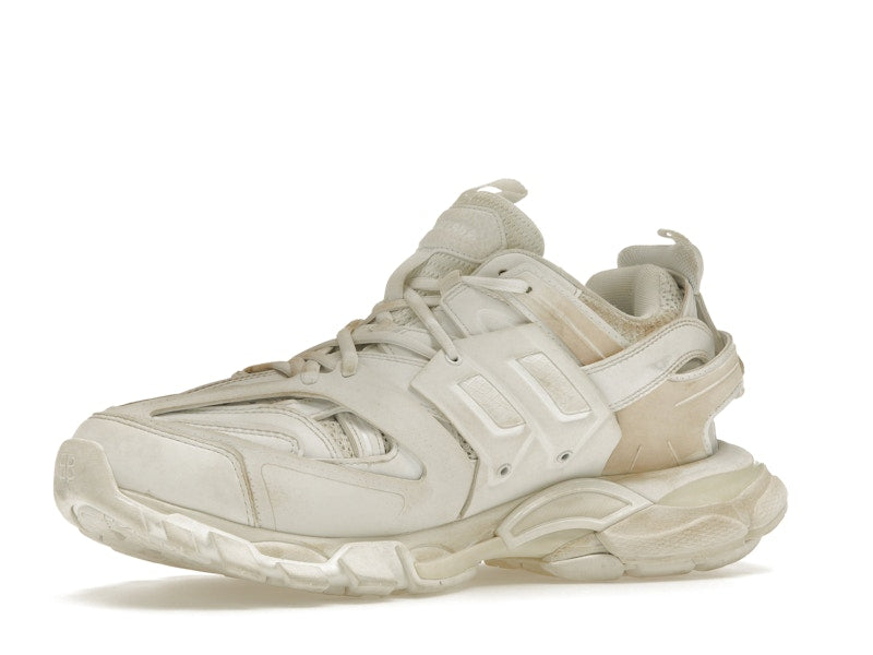 Balenciaga Track Worn Out In White