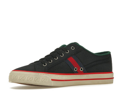 Gucci Tennis 1977 Black Cotton