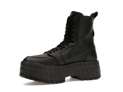 Jordan 1 High Brooklyn Black (Women's)