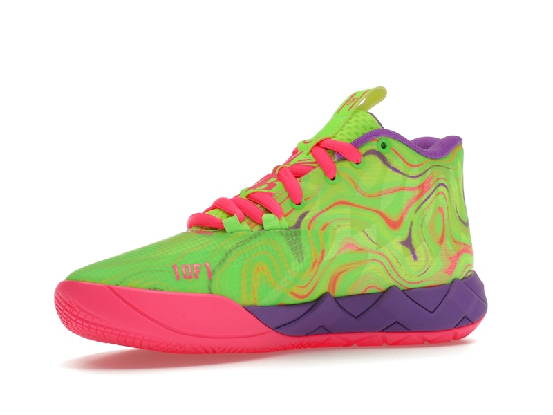 Puma LaMelo Ball MB.01 Inverse Toxic (GS)