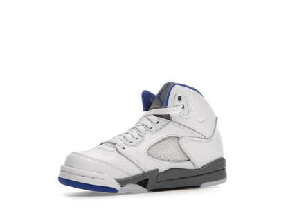 Jordan 5 Retro White Stealth (2021) (PS)