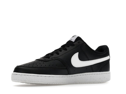 Nike Court Vision Low Next Nature Black White