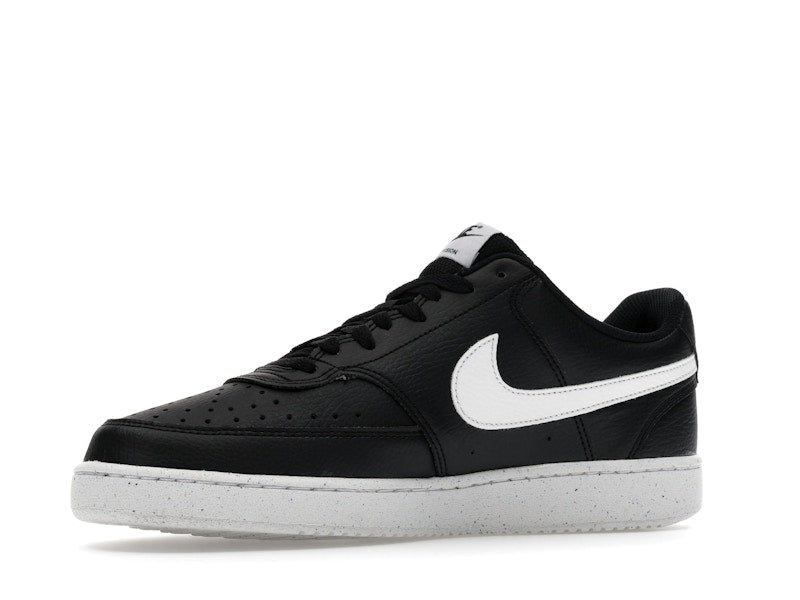 Nike Court Vision Low Next Nature Black White