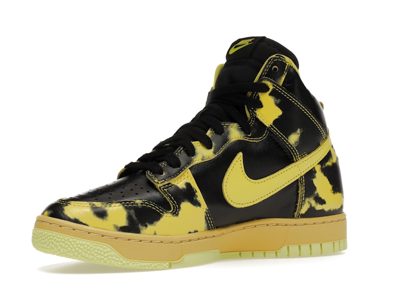 Nike Dunk High 1985 SP Yellow Acid Wash