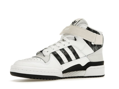 adidas Forum Mid Cloud White Off White Core Black (Women's)