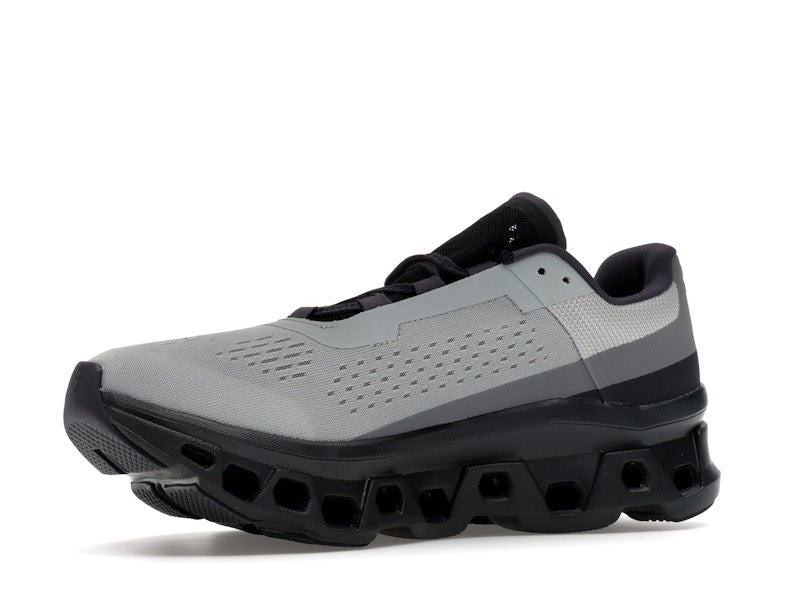 On Running Cloudmonster Glacier Black