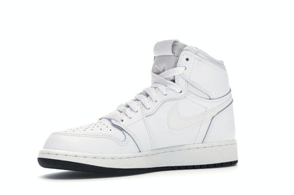 Jordan 1 Retro High Perforated White (GS)