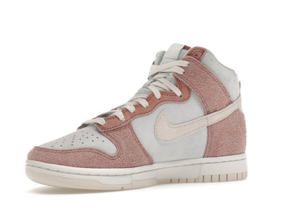 Nike Dunk High Fossil Rose