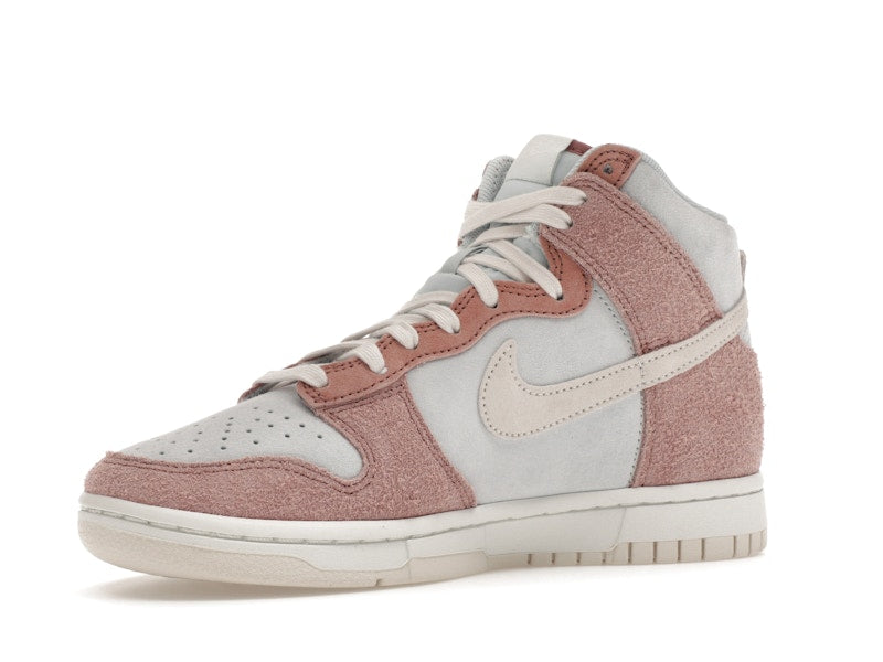 Nike Dunk High Fossil Rose