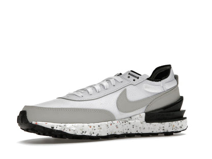 Nike Waffle One Crater White Grey Black