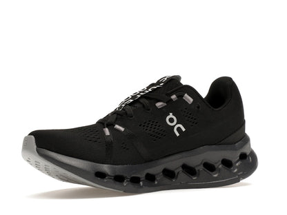 On Running Cloudsurfer Black (Women's)
