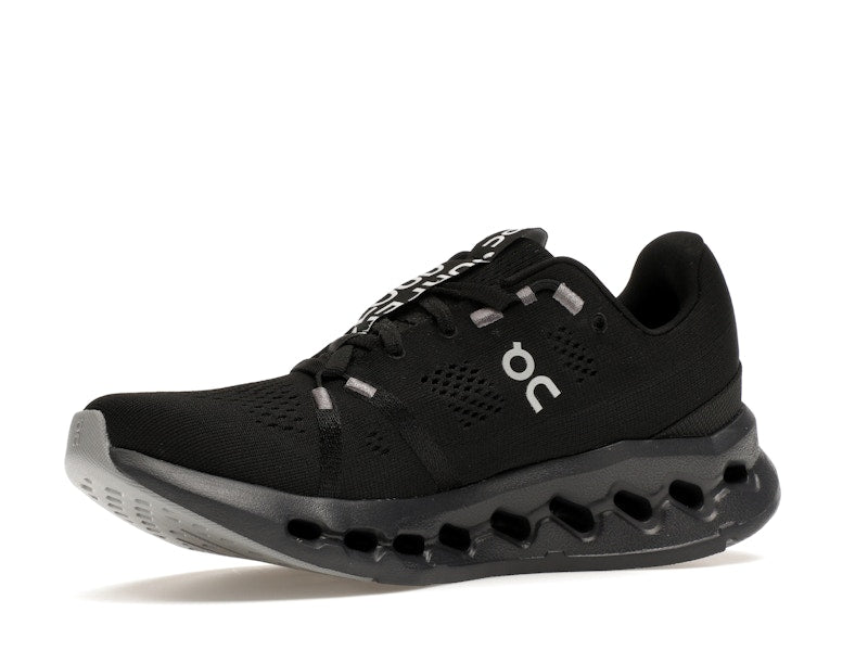 On Running Cloudsurfer Black (Women's)