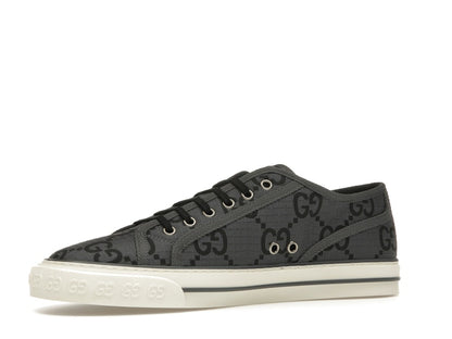 Gucci Tennis 1977 GG Monogram Grey Black