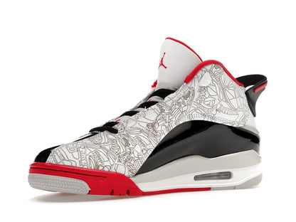 Jordan Dub Zero White Varsity Red (2022)