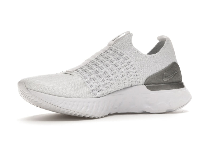 Nike React Phantom Run Flyknit 2 White Pure Platinum (Women's)
