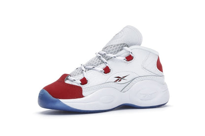 Reebok Question Mid Red Toe 25th Anniversary (TD)