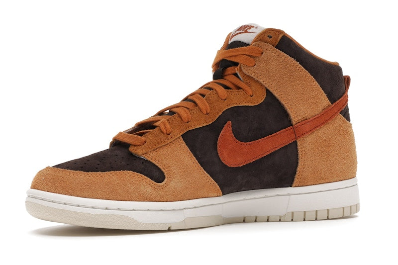 Nike Dunk High PRM Dark Russet