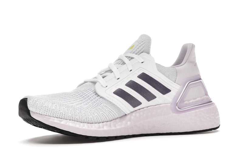 adidas Ultra Boost 20 White Tech Purple (Women's)