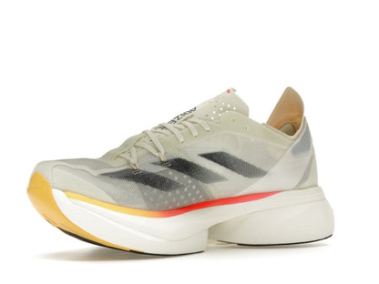 adidas Adizero Adios Pro 3 Ivory Core Black Crystal Sand
