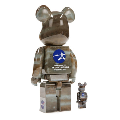 Bearbrick Jupiter 100% & 400% Set