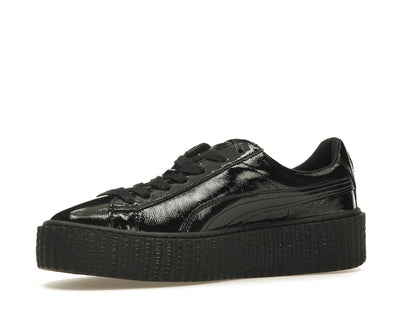 Puma Creeper Rihanna Fenty Cracked Leather Black (Women's)