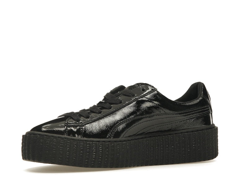 Puma Creeper Rihanna Fenty Cracked Leather Black (Women's)
