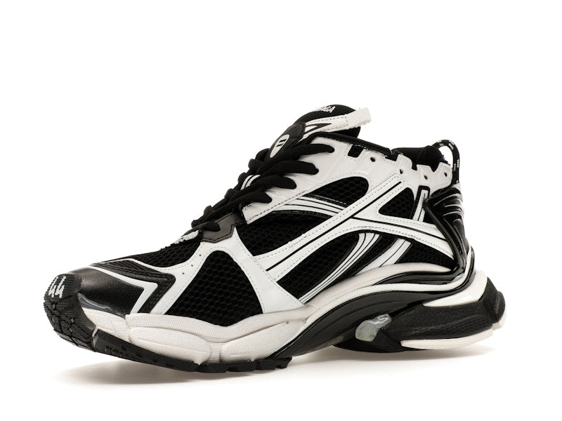 Balenciaga Runner Black White