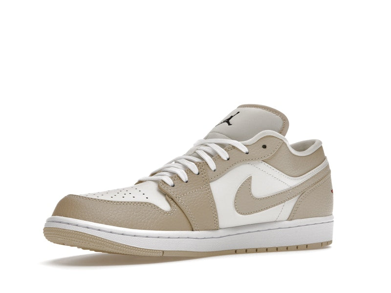 Jordan 1 Low SE Sail Rattan University Red