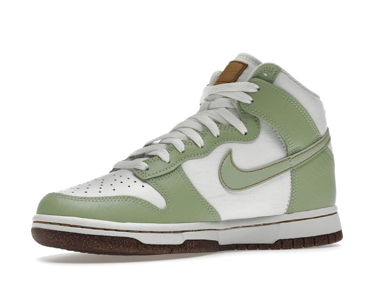 Nike Dunk High SE Inspected By Swoosh Honeydew