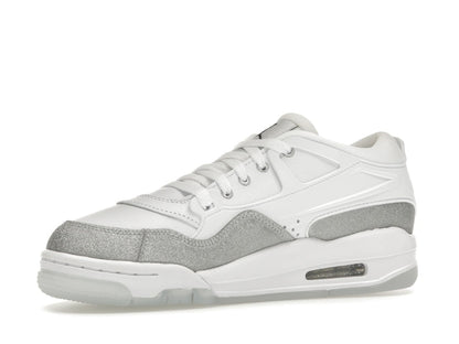 Jordan 4 RM White Metallic Silver (Women's)