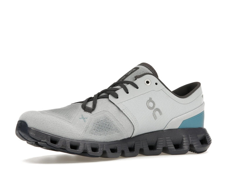 On Running Cloud X 3 Glacier Iron