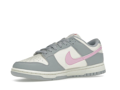 Nike Dunk Low Next Nature Light Smoke Grey Pink Rise (Women's)