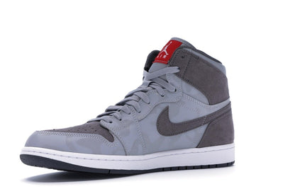 Jordan 1 Retro High Camo 3M Wolf Grey