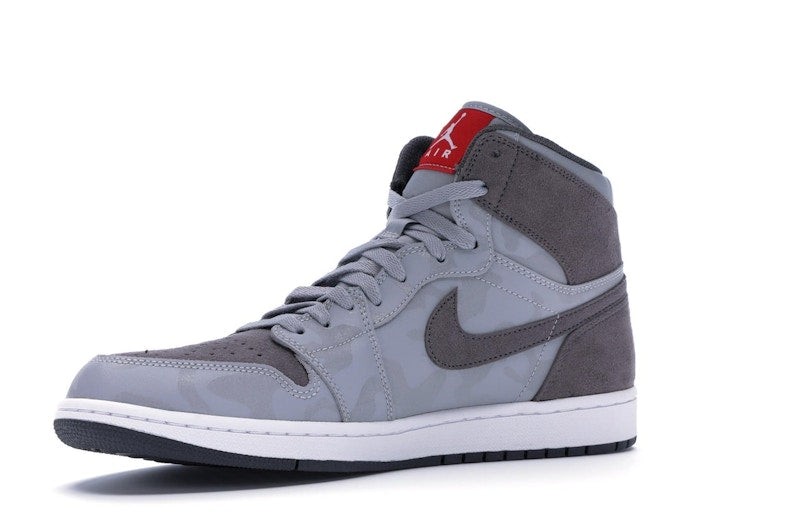 Jordan 1 Retro High Camo 3M Wolf Grey