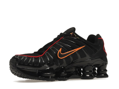 Nike Shox TL Black Magma Orange