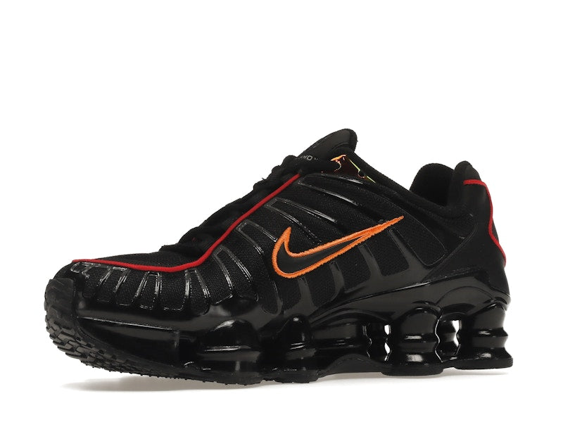 Nike Shox TL Black Magma Orange