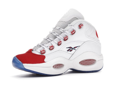 Reebok Question Mid Red Toe 25th Anniversary (GS)