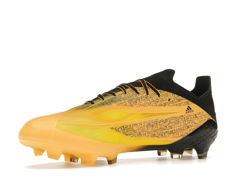 adidas X Speedflow Messi.1 FG Solar Gold Core Black