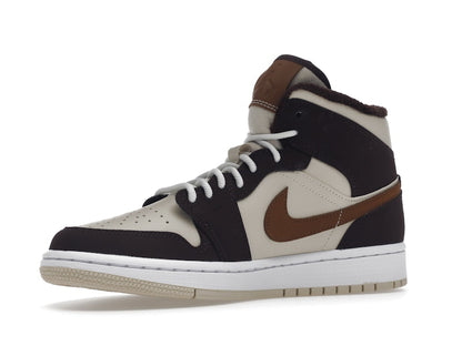 Jordan 1 Mid SE Brown Basalt Oatmeal (Women's)