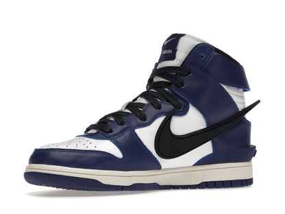 Nike Dunk High AMBUSH Deep Royal
